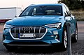 Di Audi e-tron es en 2,5-Tenen-Maskiin.