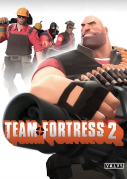 תמונה של עטיפת משחק Team fortress 2