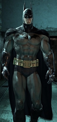 Batman az Arkham Asylum című videójátékban