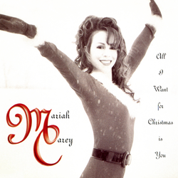 «All I Want for Christmas Is You» սինգլի շապիկը (Մրայա Քերի, 1994)