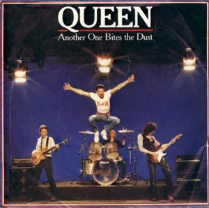 «Another One Bites the Dust» սինգլի շապիկը (Queen, 1980)