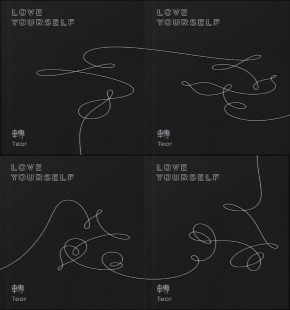 Berkas:Love yourself tear album covers.jpg