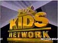 Logo pertama Fox Kids, 1990-1993.