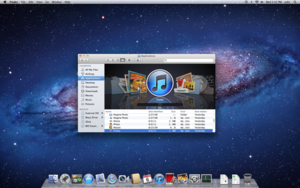 OS X desktop