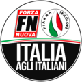 Logo della lista Italia agli Italiani (2018)