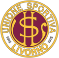 Stemma dell'U.S. Livorno 1915 in uso dal 2021.