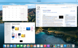 Mission Control su macOS Big Sur