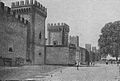 Porta Cintia in una foto pubblicata nel 1932