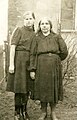 Ana Grigorjevna Kozlova (merg. Negatina) (1920-1987) ir Irina Vlasovna Kozlova (merg. Pavlova) (1907-1986)