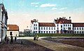 Terapeitisko un ķirurģisko slimību paviljons no Tukuma un Pilsoņu ielas krustojuma puses (1910)