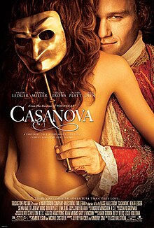 Poster tayangan pawagam filem Casanova, 2005