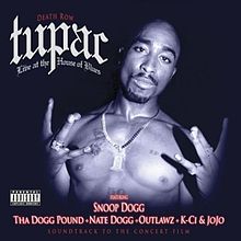 Tupac: Live at the House of Blues Cover