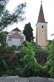 Biserica fortificată din Jidvei