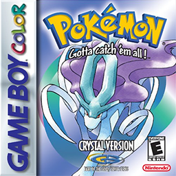 Обложка Pokémon Crystal