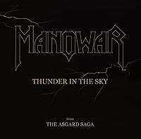 Обложка альбома Manowar «Thunder in the Sky» (2009)