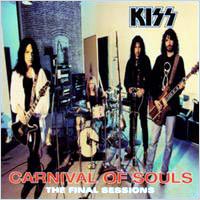 Обложка альбома Kiss «Carnival of Souls: The Final Sessions» (1997)