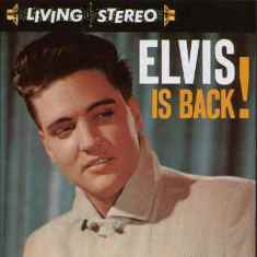 Обложка альбома Элвиса Пресли «Elvis Is Back!» (1960)