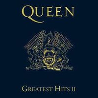 Обложка альбома Queen «Greatest Hits II» (1991)