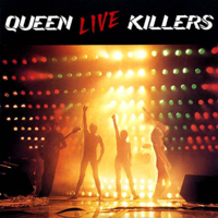 Обложка альбома Queen «Live Killers» (1979)