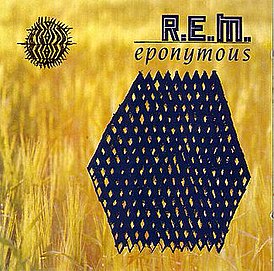 Обложка альбома R.E.M. «Eponymous» (1987)