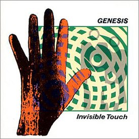 Обложка альбома Genesis «Invisible Touch» (1986)