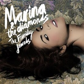 Обложка альбома Marina and the Diamonds «The Family Jewels» (2010)