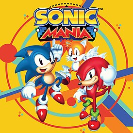 Обложка альбома «Sonic Mania Original Soundtrack» (2017)