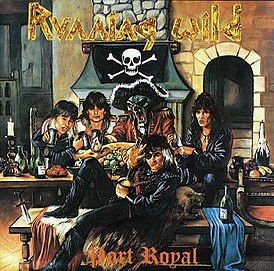 Обложка альбома Running Wild «Port Royal» (1988)