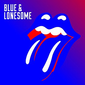 Обложка альбома The Rolling Stones «Blue and Lonesome» (2016)