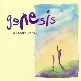 Обложка альбома Genesis «We Can't Dance» (1991)