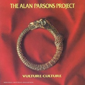 Обложка альбома The Alan Parsons Project «Vulture Culture» (1984)