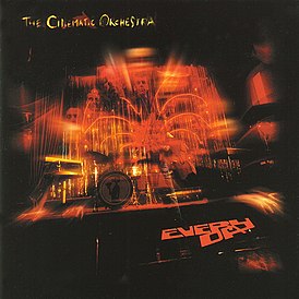 Обложка альбома The Cinematic Orchestra «Every Day» (2002)