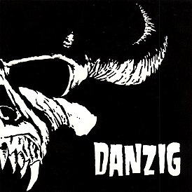 Обложка альбома Danzig «Danzig» (1988)