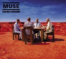 Обложка альбома Muse «Black Holes and Revelations» (2006)