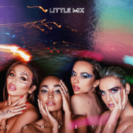 Обложка альбома Little Mix «Confetti» (2020)