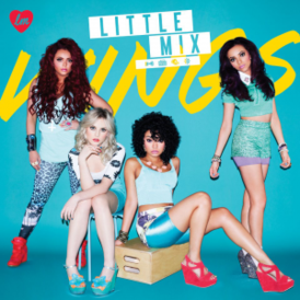 Обложка сингла Little Mix «Wings» (2012)