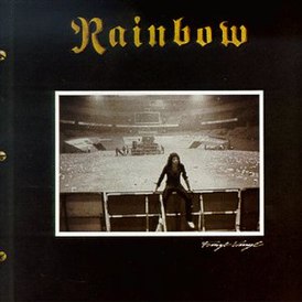 Обложка альбома Rainbow «Finyl Vinyl» (1986)