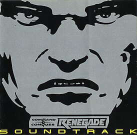 Обложка альбома Фрэнка Клепаки «Command & Conquer: Renegade Soundtrack» (2001)