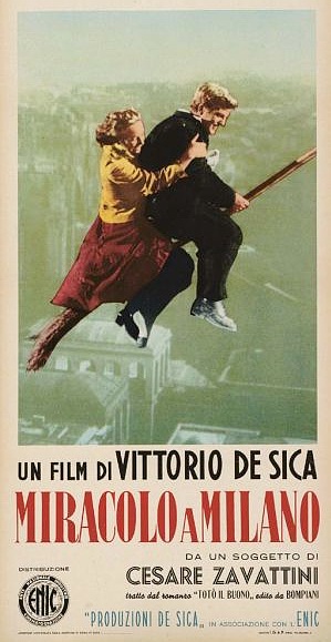 Dosya:Miracolo A Milano 1951 DeSica film afiş.jpg