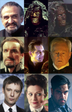 The nine faces of the Master