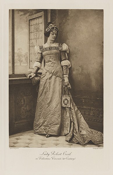 File:Eleanor-ne-Lambton-Viscountess-Cecil-of-Chelwood-as-Valentina-Visconti-XV-Century.jpg