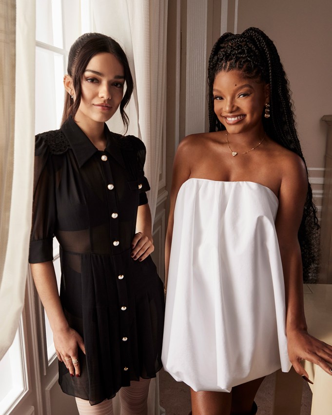 Halle Bailey Rachel Zegler Variety Actors on Actors