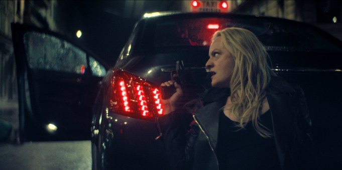 "THE VEIL" -- Pictured:  Elisabeth Moss as Imogen Salter.  CR: FX