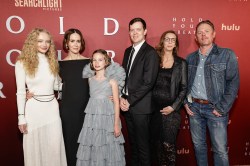 Amiah Miller, Sarah Paulson, Alona Jane Robbins, Will Joines, Karrie Crouse, and Arron Shiver, Hold Your Breath Los Angeles Premiere