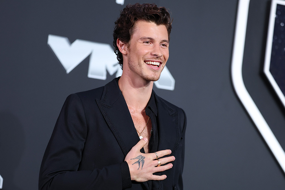 ELMONT, NEW YORK - SEPTEMBER 11: Shawn Mendes attends the 2024 MTV Video Music Awards at UBS Arena on September 11, 2024 in Elmont, New York. (Photo by Mike Coppola/Getty Images for MTV)