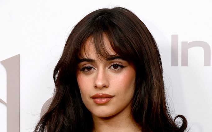 BEL AIR, CALIFORNIA - OCTOBER 24: Camila Cabello attends the InStyle Imagemaker Awards at Private Residence on October 24, 2024 in Bel Air, California. (Photo by Frazer Harrison/Getty Images)