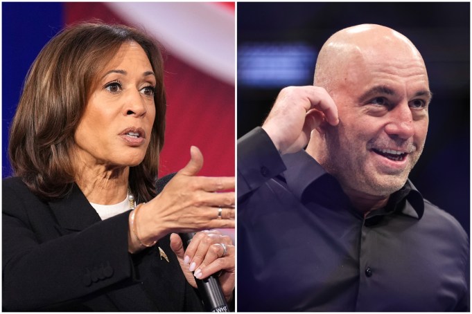 Kamala Harris - Joe Rogan