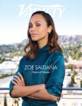 Zoe Saldana Variety Power of Women Cover