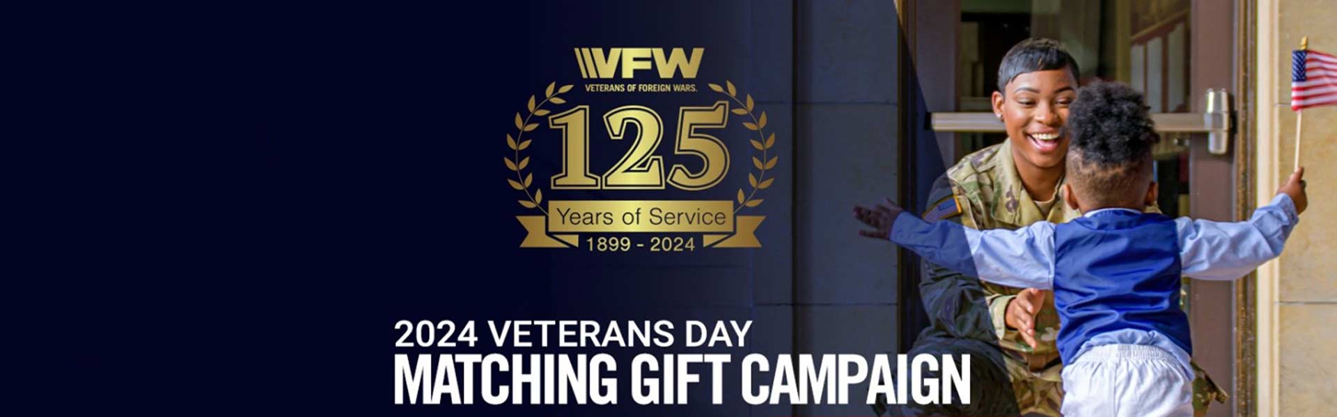 2024 Veterans Day Match Campaign