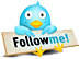 Follow me on twitter